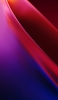 📱綺麗な紫・赤の楕円曲線 Xperia 5 IV 壁紙・待ち受け