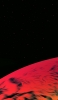 📱赤い惑星 宇宙 イラスト Xperia 5 IV 壁紙・待ち受け