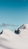 📱綺麗な雪山と青空 Xperia 5 IV 壁紙・待ち受け