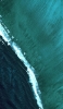 📱上から見た緑の海 Xperia 5 IV 壁紙・待ち受け