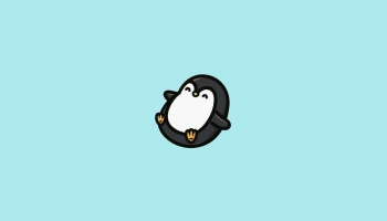 📱可愛いペンギンのイラスト iPhone 14 Pro 壁紙・待ち受け