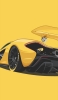 📱黄色のスポーツカー Xperia 5 IV 壁紙・待ち受け