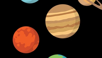 📱水星・金星・地球・火星・木星・土星・天王星・海王星 iPhone 14 壁紙・待ち受け