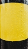 📱水滴がついたガラス 黄色い楕円 Xperia 5 IV 壁紙・待ち受け