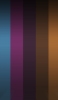📱水色・紫・茶色のL字型のテクスチャー Xperia 5 IV 壁紙・待ち受け