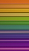 📱虹色の横の線・ボーダー Xperia 5 IV 壁紙・待ち受け