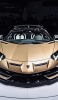 📱モーターショー ランボルギーニ アヴェンタドール SVJ Roadster iPhone 14 Pro Max 壁紙・待ち受け