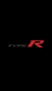 📱ホンダ シビック TYPE Rのロゴ Redmi Note 11 Pro 5G 壁紙・待ち受け