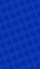 📱ビビッド・ブルー アップルのロゴ パターン Google Pixel 6a 壁紙・待ち受け