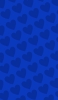 📱ビビッド・ブルー ハートのロゴ Google Pixel 6a 壁紙・待ち受け