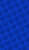 📱ビビッド・ブルー ハートのロゴ Xperia 10 IV 壁紙・待ち受け