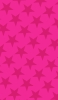 📱ビビッド・ピンク 星のロゴ Galaxy A53 5G 壁紙・待ち受け