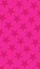 📱ビビッド・ピンク 星のロゴ Xperia 5 IV 壁紙・待ち受け