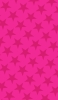 📱ビビッド・ピンク 星のロゴ iPhone 14 Plus 壁紙・待ち受け