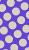 📱紫のドット柄 Google Pixel 6a 壁紙・待ち受け