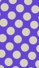 📱紫のドット柄 Google Pixel 7 Pro 壁紙・待ち受け