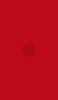 📱ビビッド・レッド アップルのロゴ Xperia 5 IV 壁紙・待ち受け