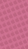 📱ビビッド・ピンク アップルのロゴ パターン Galaxy A53 5G 壁紙・待ち受け