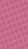 📱ビビッド・ピンク アップルのロゴ パターン Xperia 5 IV 壁紙・待ち受け