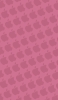 📱ビビッド・ピンク アップルのロゴ パターン iPhone 14 Pro 壁紙・待ち受け