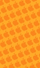 📱ビビッド・イエロー アップルのロゴ パターン Redmi Note 10T 壁紙・待ち受け