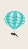 📱鯨と気球のイラスト Xperia 5 IV 壁紙・待ち受け