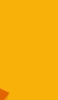 📱黄色のシンプルなポリゴン iPhone 14 Plus 壁紙・待ち受け