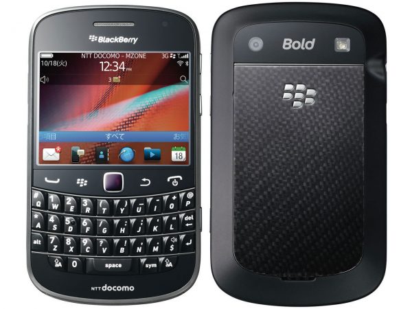 BlackBerry Bold 9900 / BlackBerry