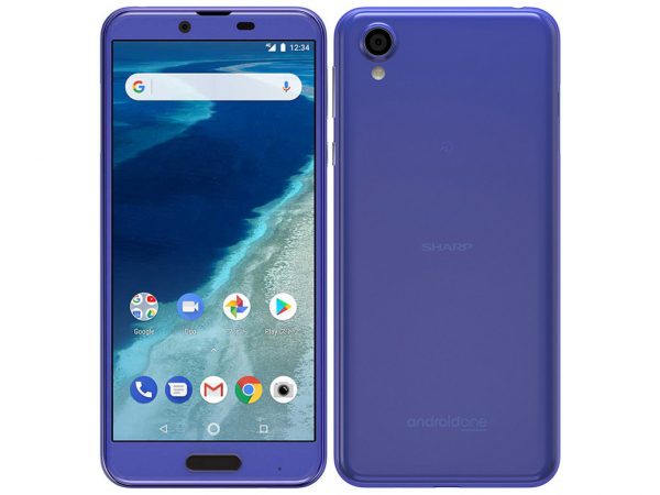 Android One X4 / シャープ