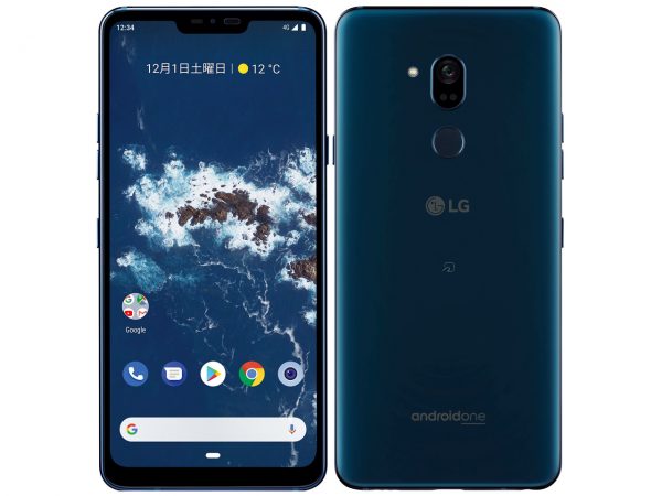 Android One X5 / LGエレクトロニクス