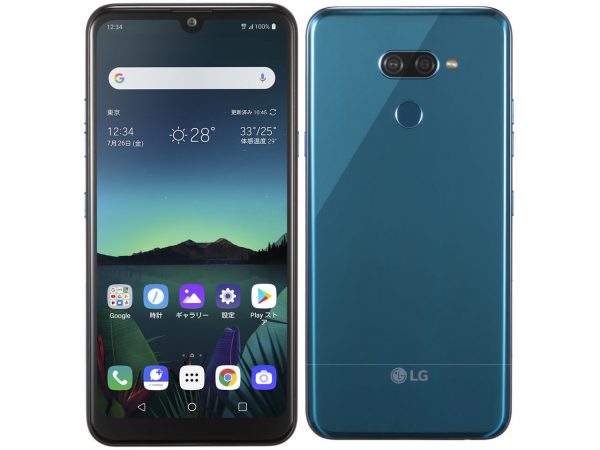 LG K50 / LGエレクトロニクス