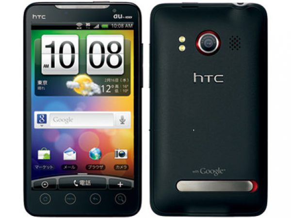 htc EVO WiMAX / HTC