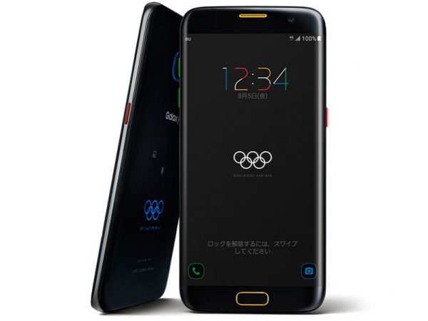 Galaxy S7 edge Olympic Games Edition / サムスン