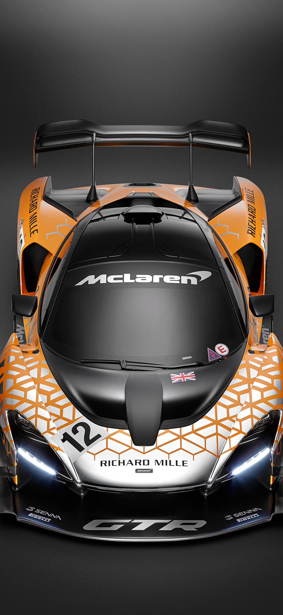 Mclaren Gtr Galaxy A30 Android スマホ壁紙 待ち受け スマラン