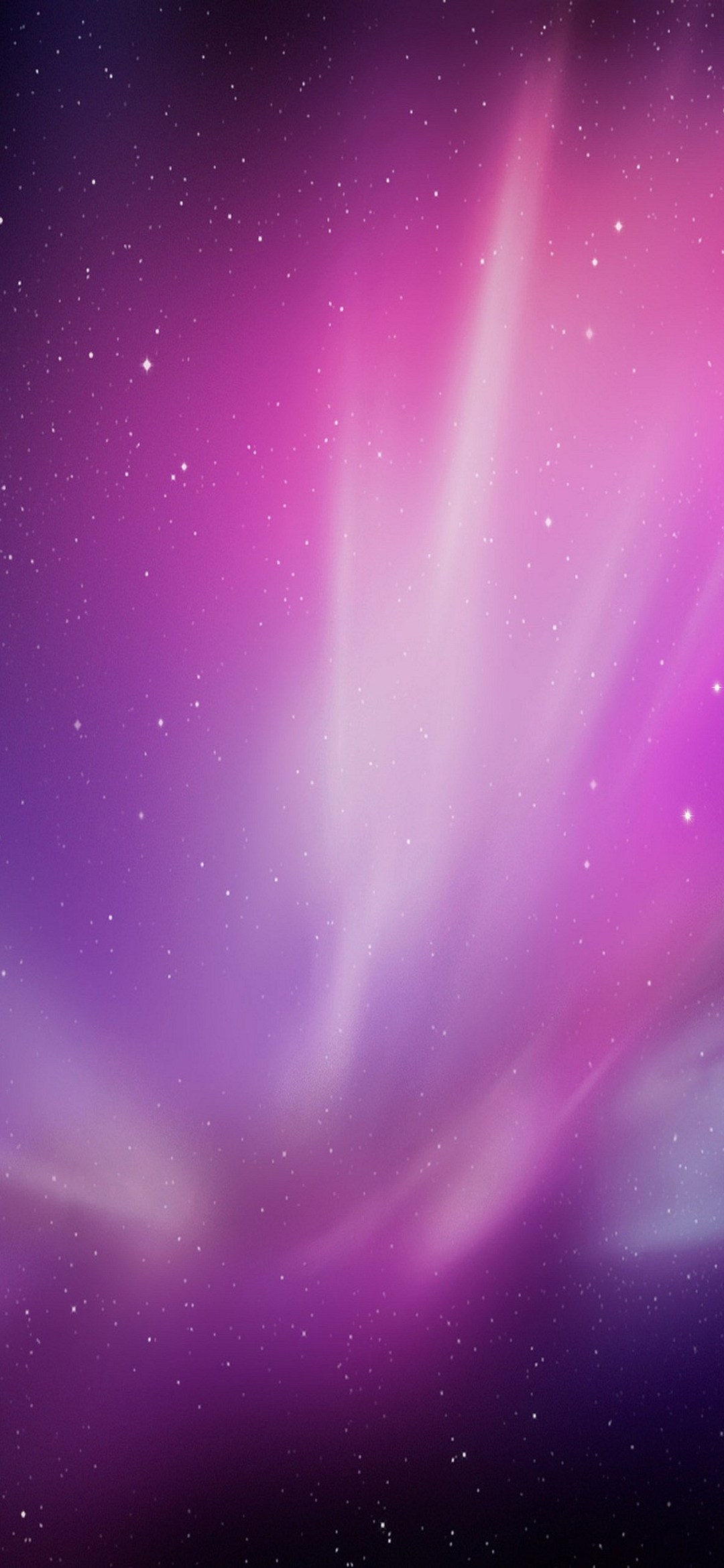 綺麗な紫の銀河 Find X Android 壁紙 待ち受け スマラン