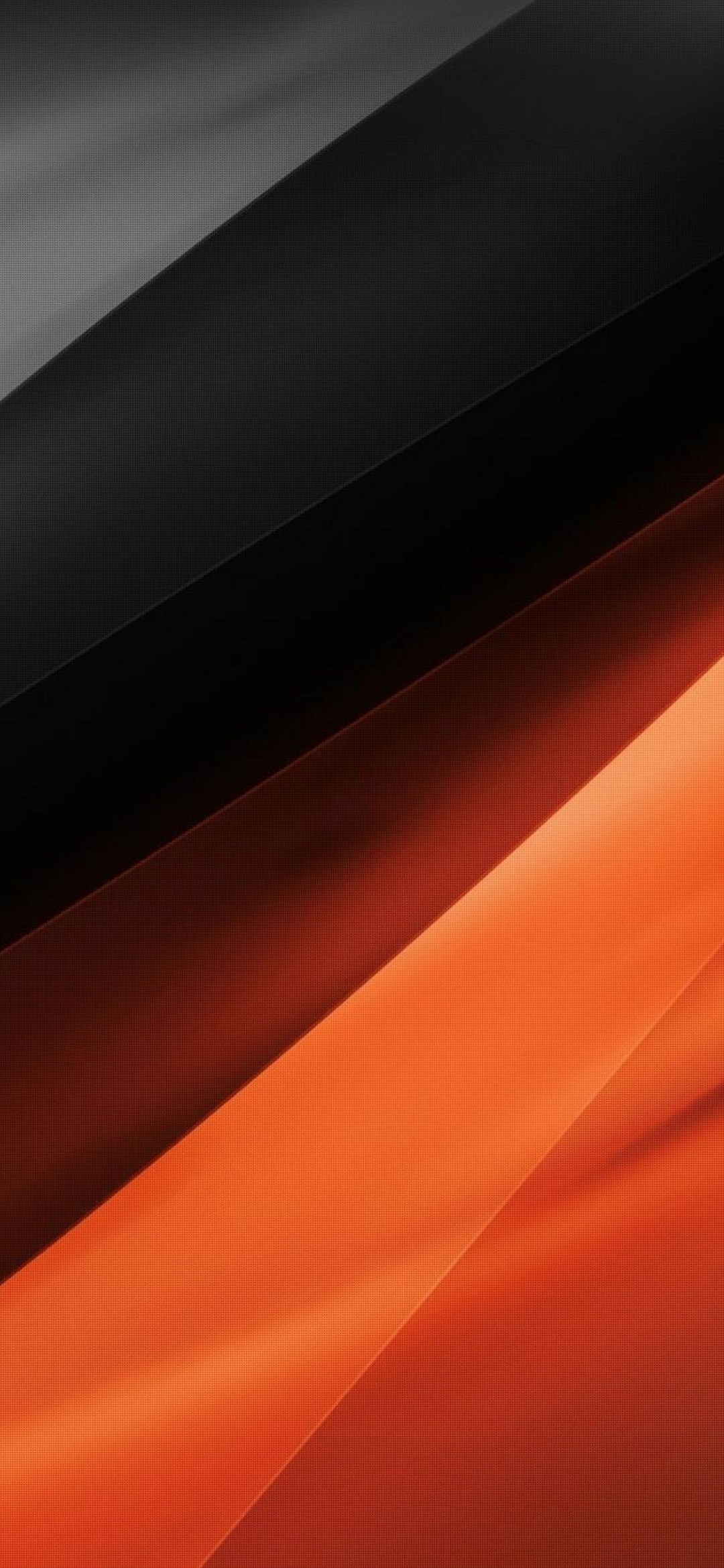 Cool Texture Of Glossy Orange Black Gray Zenfone 6 Android 壁紙 待ち受け Sumaran