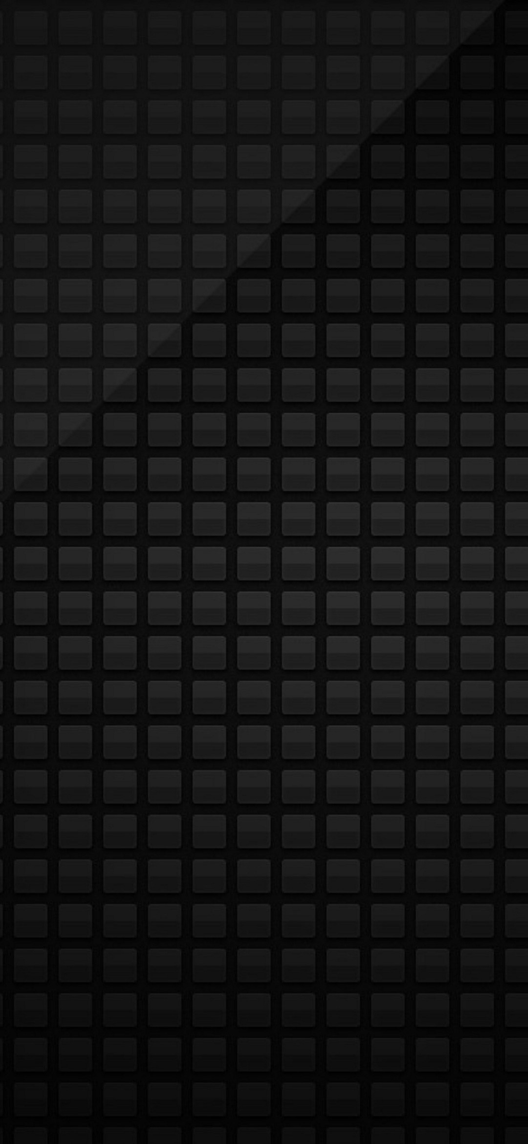 Simple Black Square Redmi 9t Android 壁紙 待ち受け スマラン