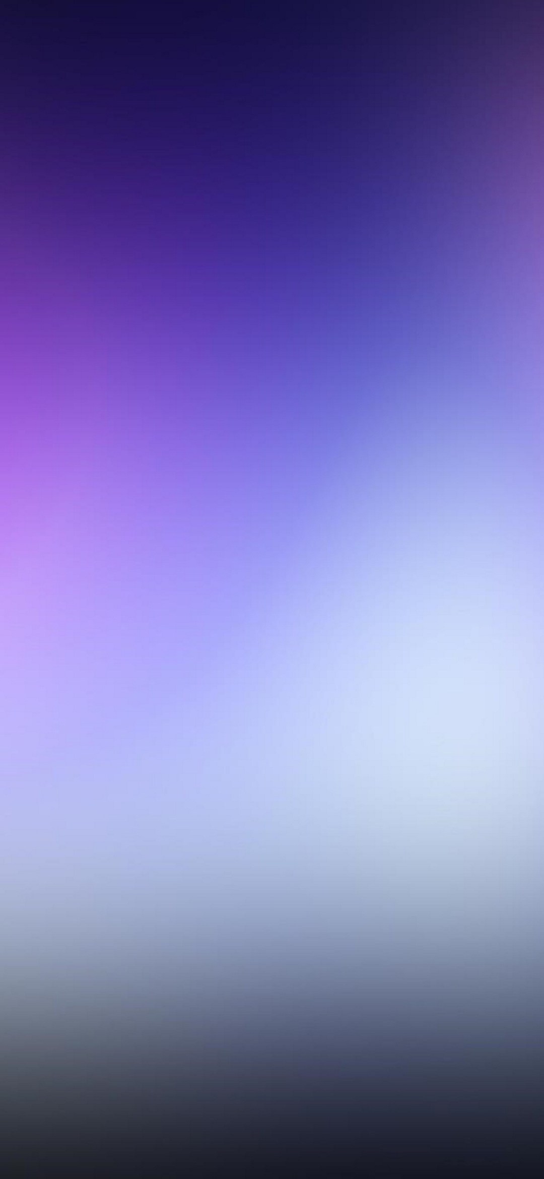 綺麗な紫のグラデーション 黒 Google Pixel 5 Android スマホ壁紙 待ち受け スマラン