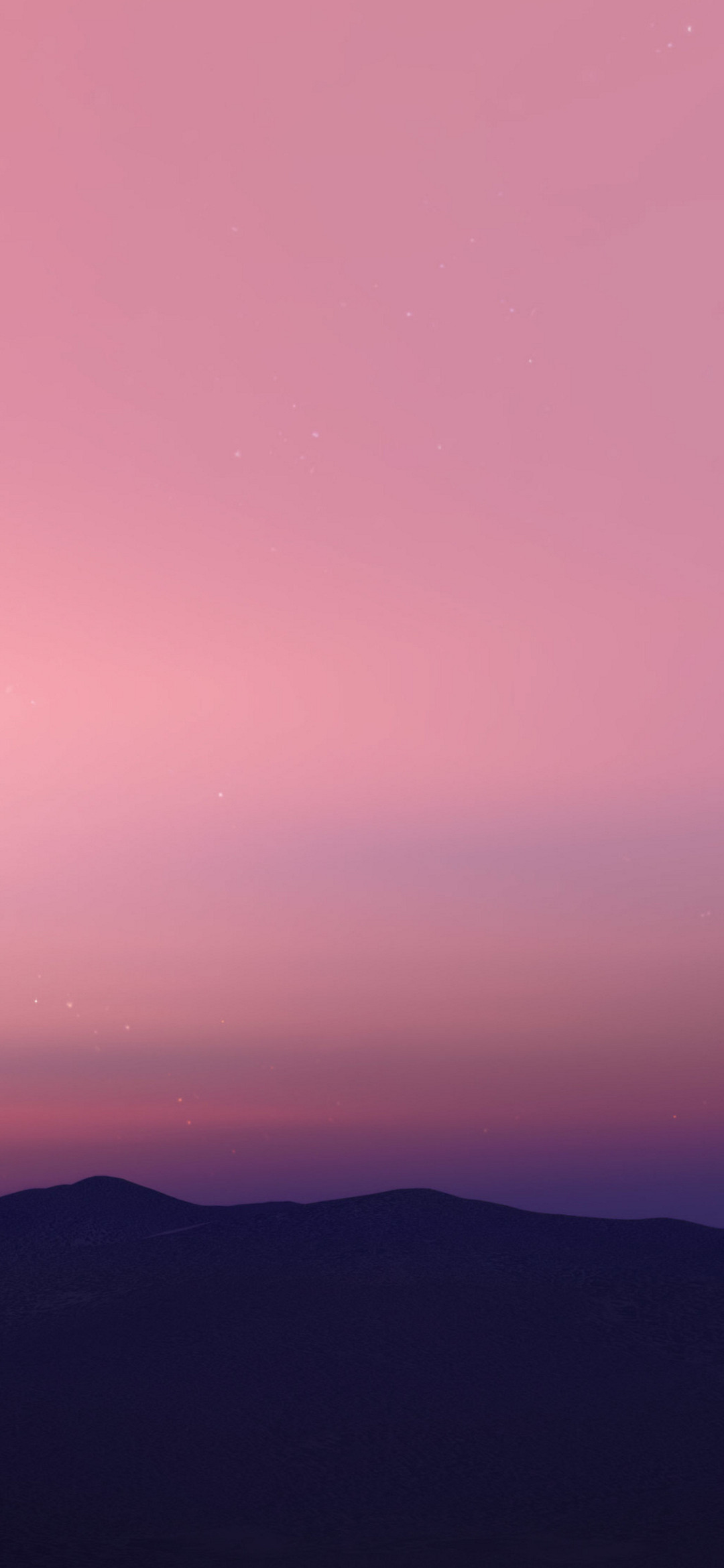 Pink Gradient Sky Oppo Reno A Android 壁紙 待ち受け スマラン