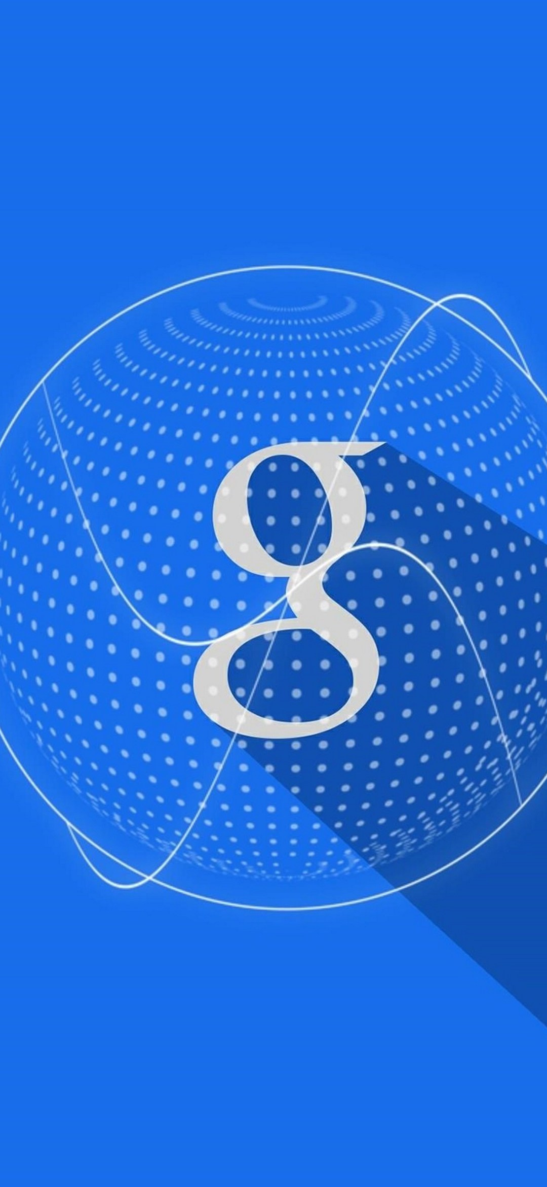 地球のアイコン 検索 G Google Pixel 4a Android スマホ壁紙 待ち受け スマラン
