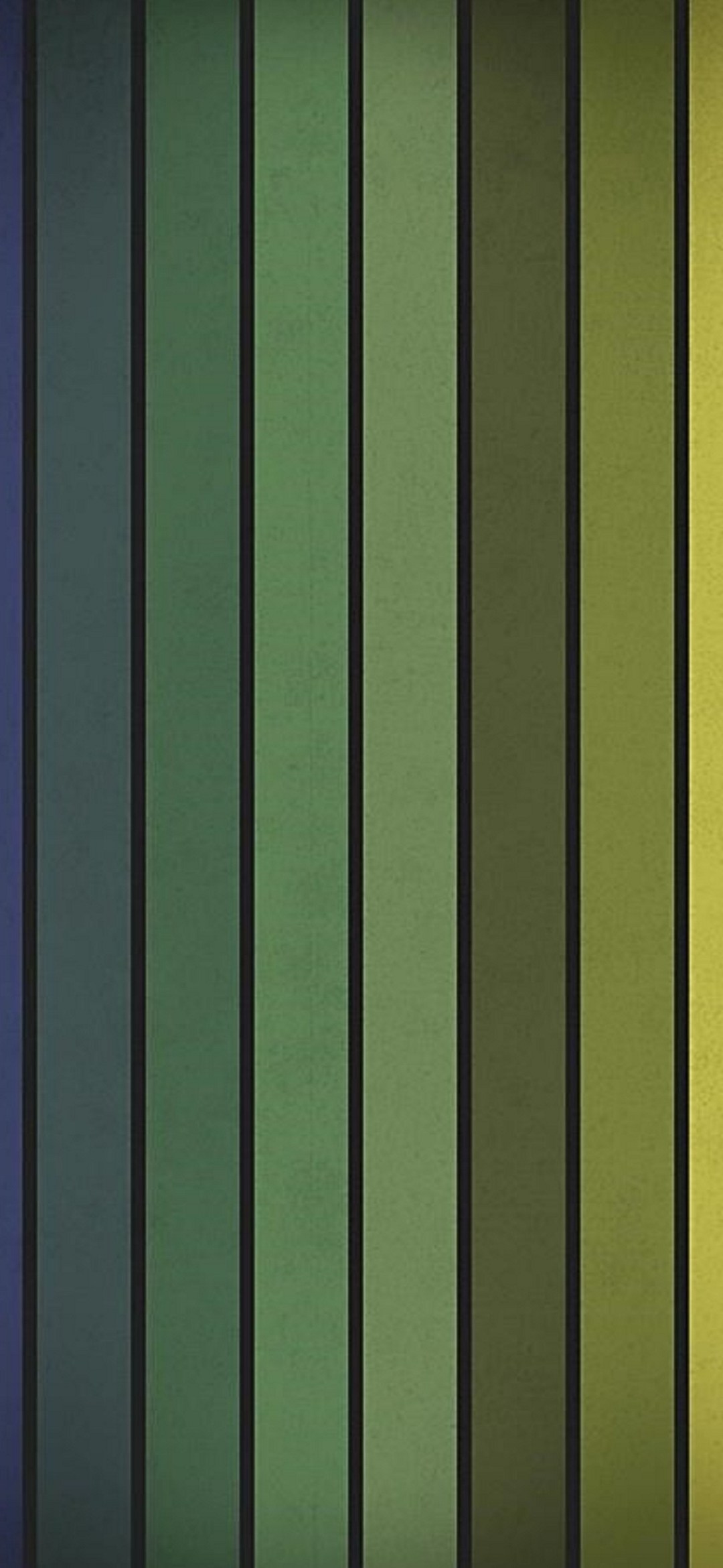 綺麗な緑のグラデーションの縦の線 Google Pixel 4a Android スマホ壁紙 待ち受け スマラン
