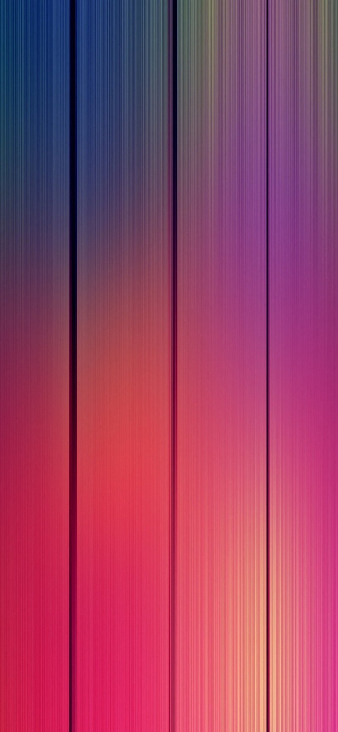 彩度の高いピンクの縦線 Iphone 11 Pro スマホ壁紙 待ち受け スマラン