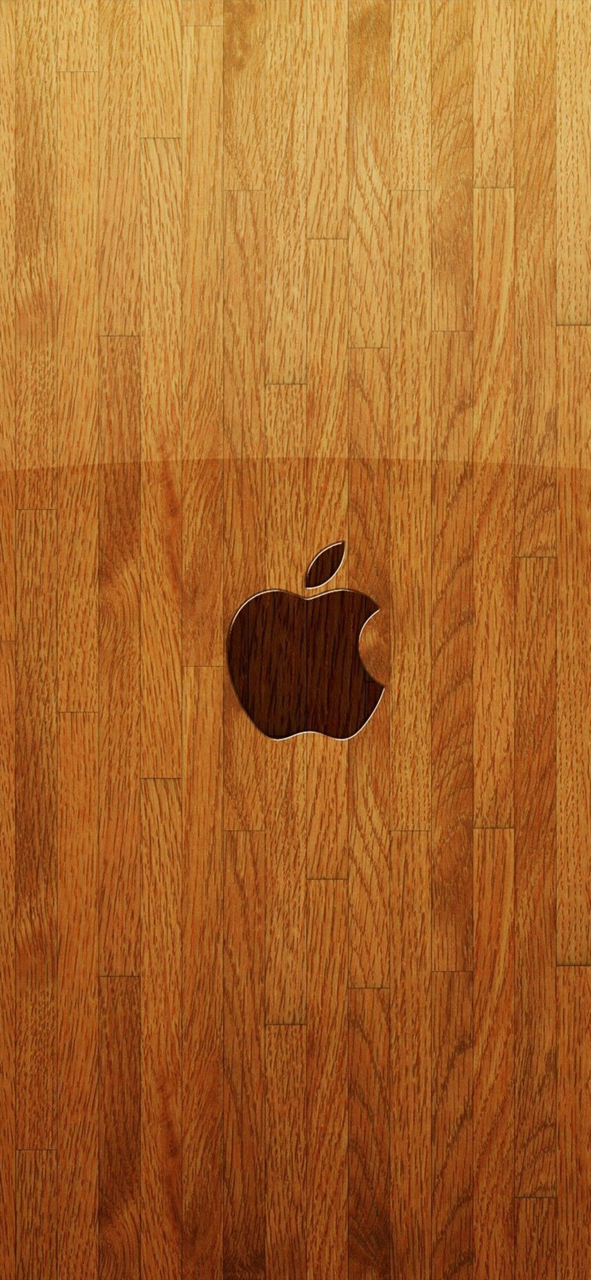 綺麗な木目 Apple ロゴ Iphone 12 壁紙 待ち受け Sumaran