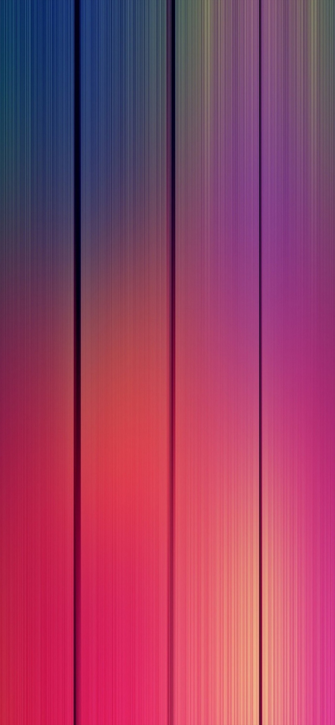 彩度の高いピンクのグラデーションライン Iphone 12 Pro スマホ壁紙 待ち受け スマラン