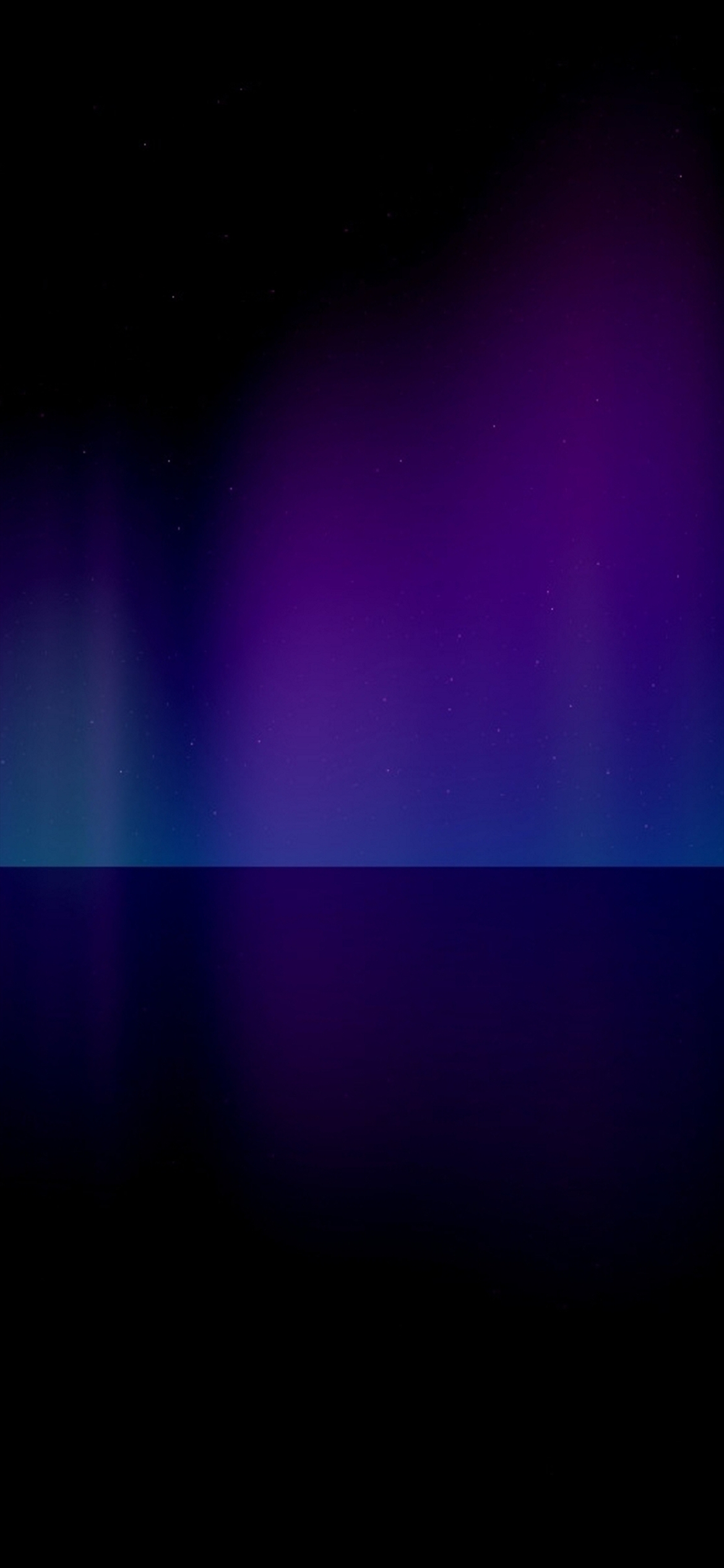紫のオーロラ 2パターン Iphone 12 壁紙 待ち受け Sumaran