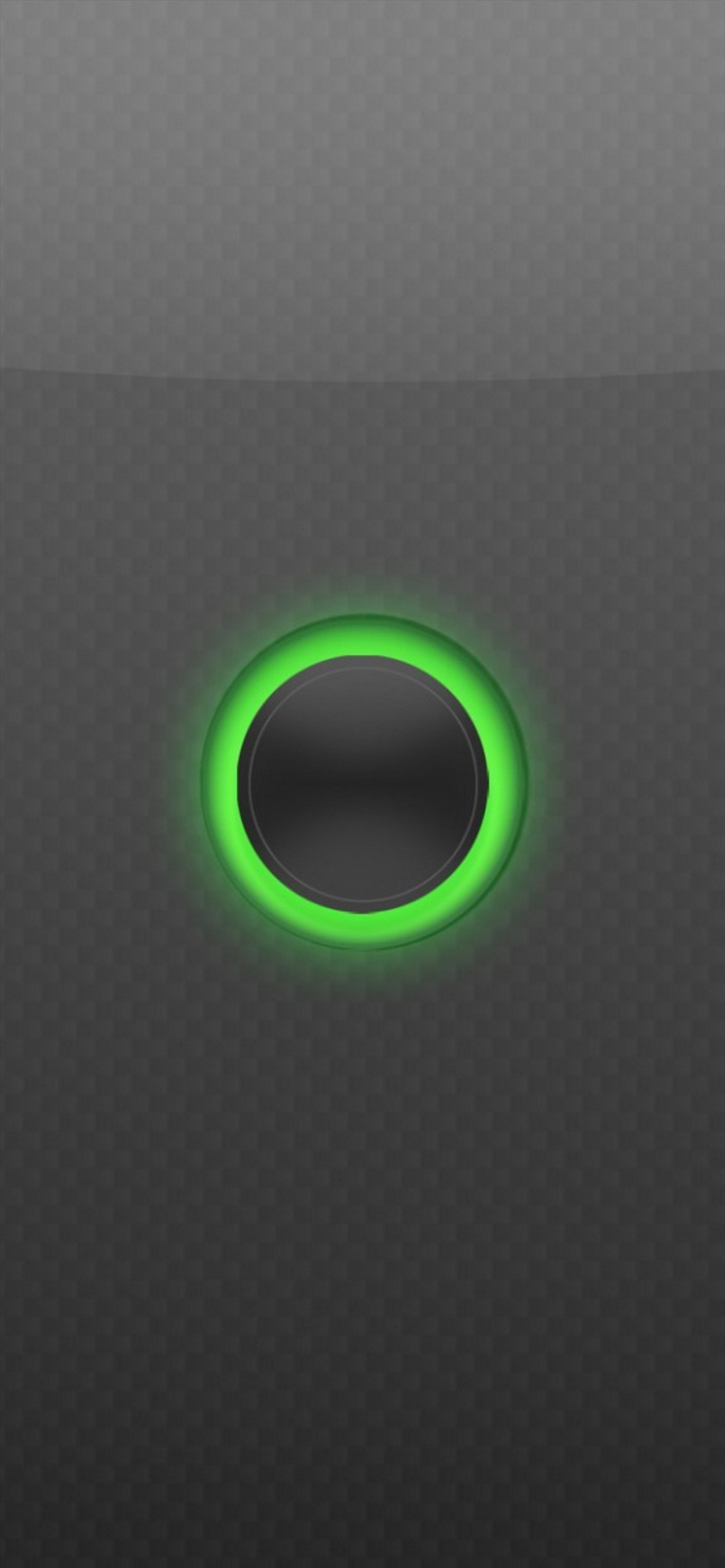 緑のリング 黒いボタン Iphone 12 Pro スマホ壁紙 待ち受け スマラン