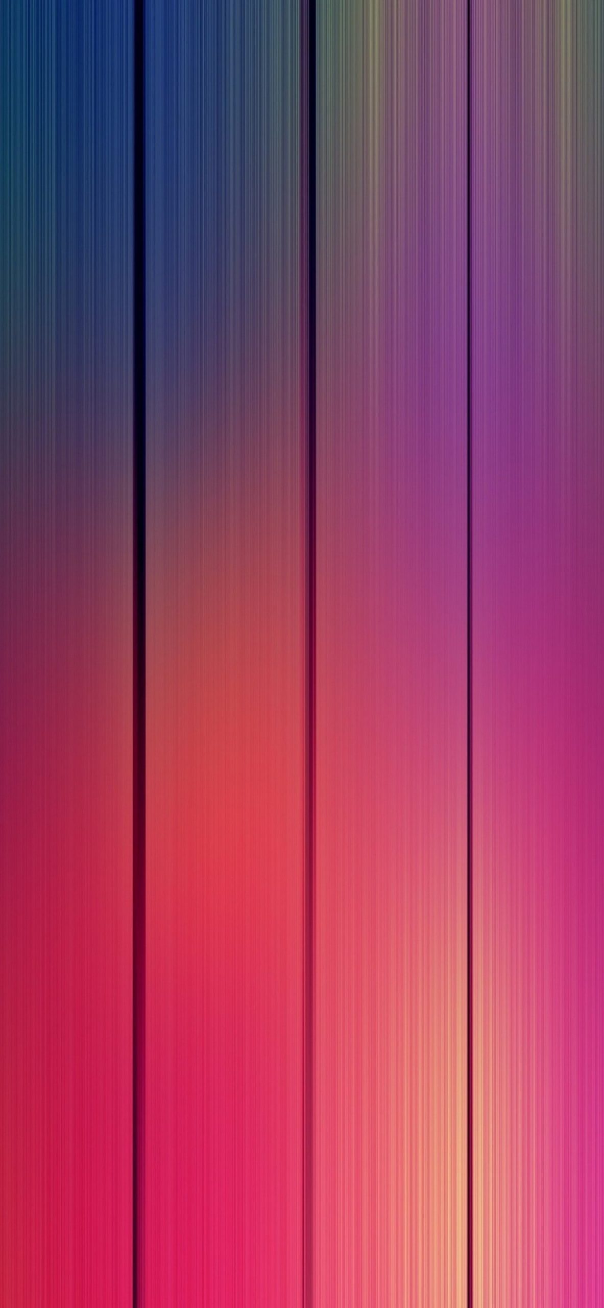 彩度の高いピンクのボーダー Iphone Xs Max スマホ壁紙 待ち受け スマラン