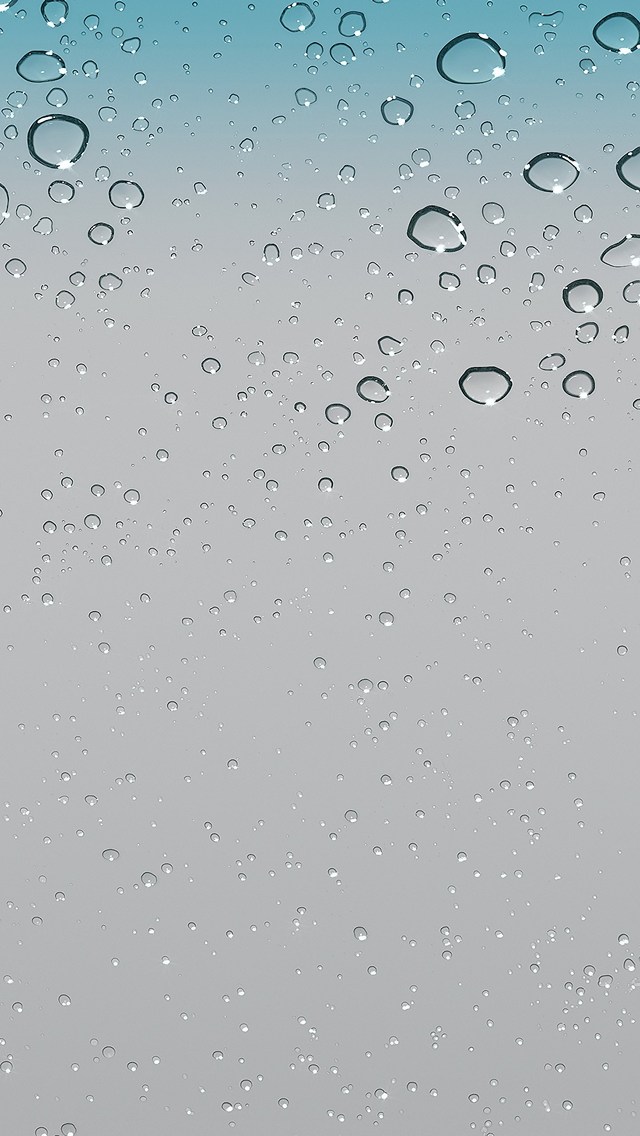 水滴がついた綺麗なガラス面 Iphone Se 第1世代 スマホ壁紙 待ち受け スマラン