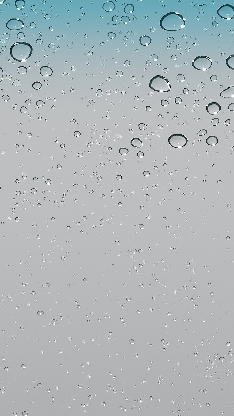 綺麗なガラス面 水滴 グラデーション Iphone Se 第2世代 スマホ壁紙 待ち受け スマラン