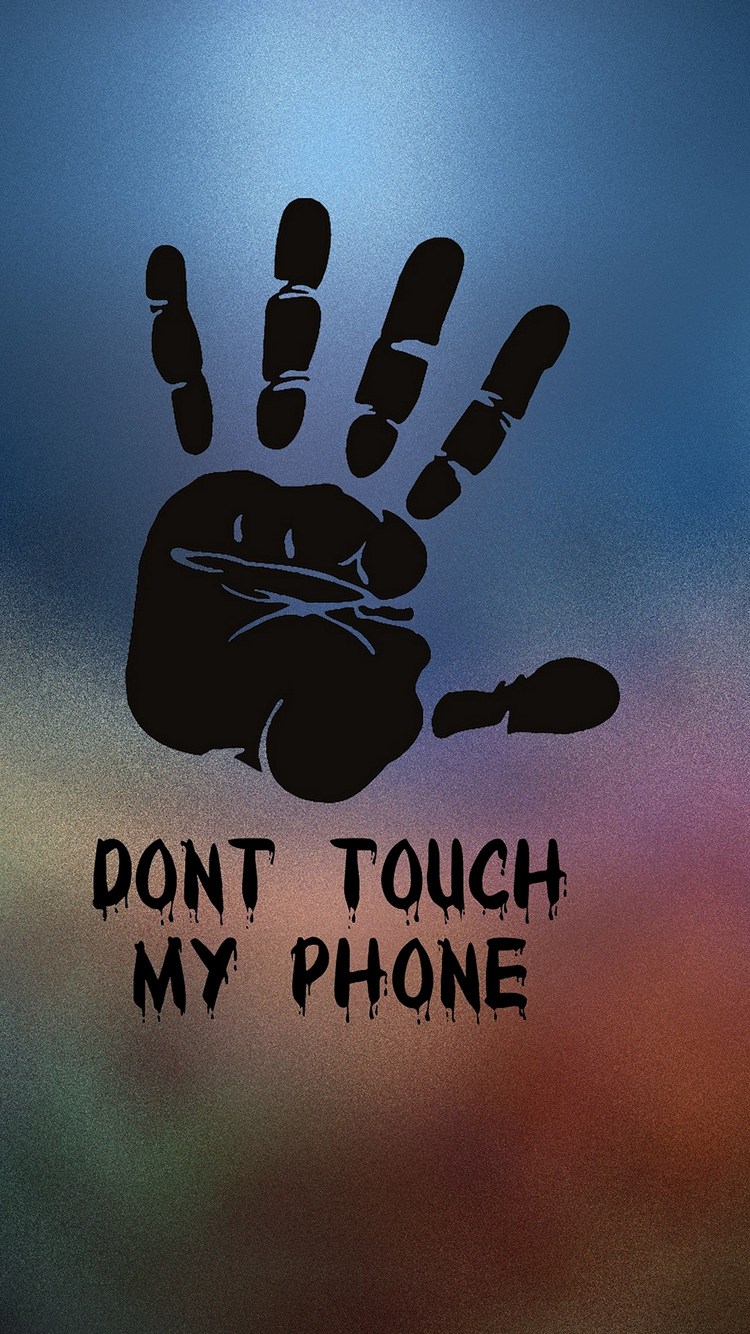 手形 スマホに触るな Iphone 7 スマホ壁紙 待ち受け スマラン